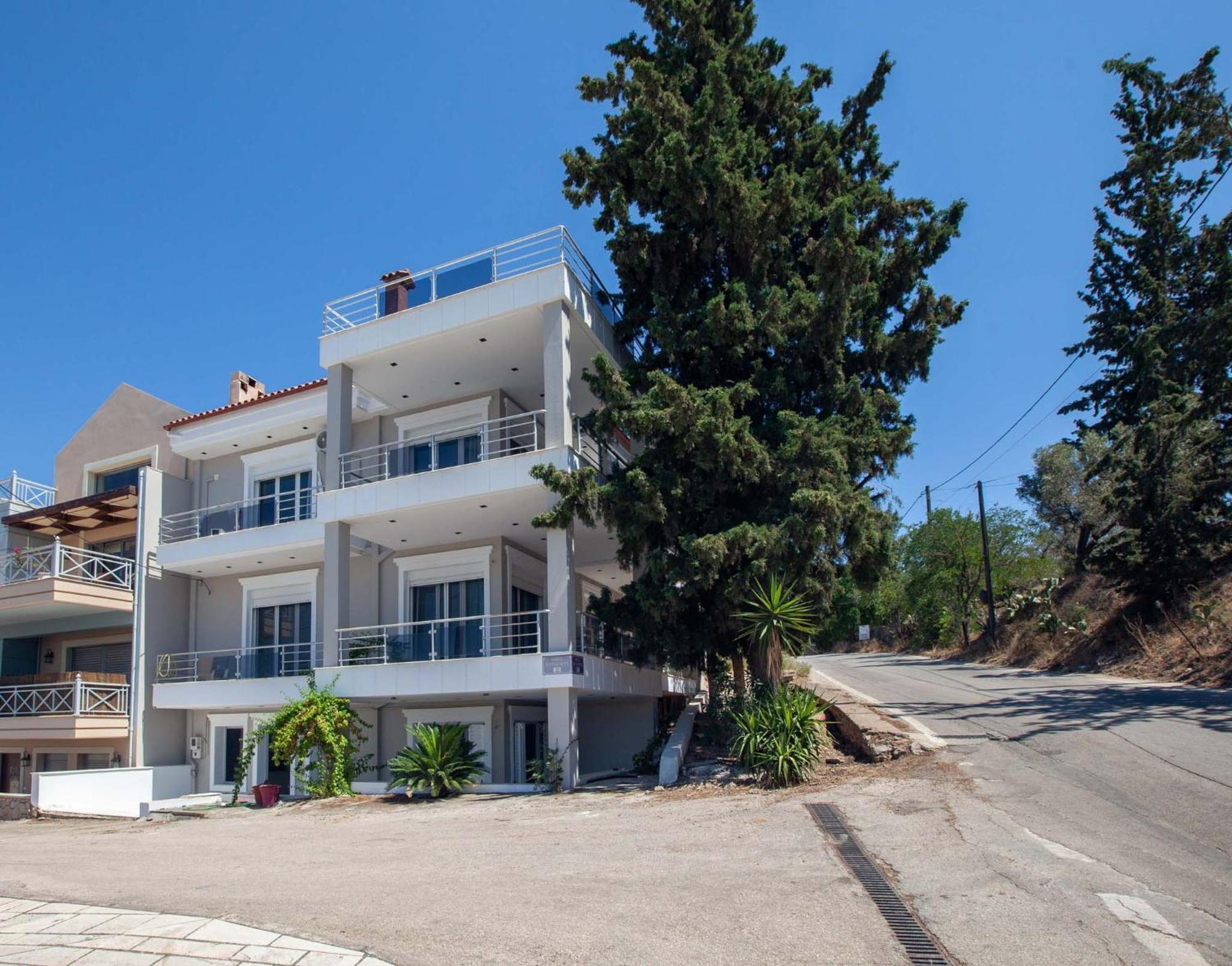 Bourtzi View Villa Návplio Eksteriør bilde