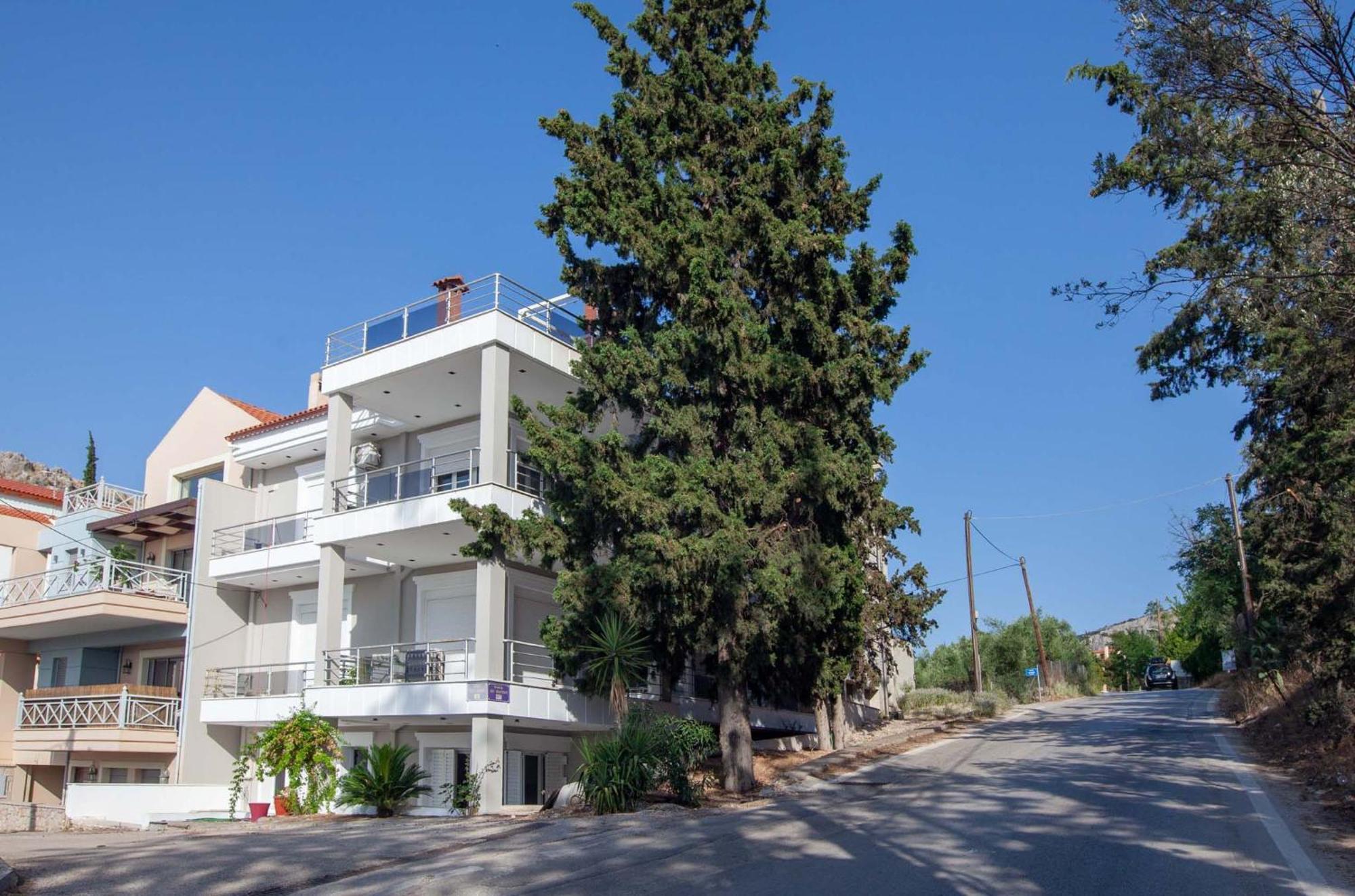 Bourtzi View Villa Návplio Eksteriør bilde