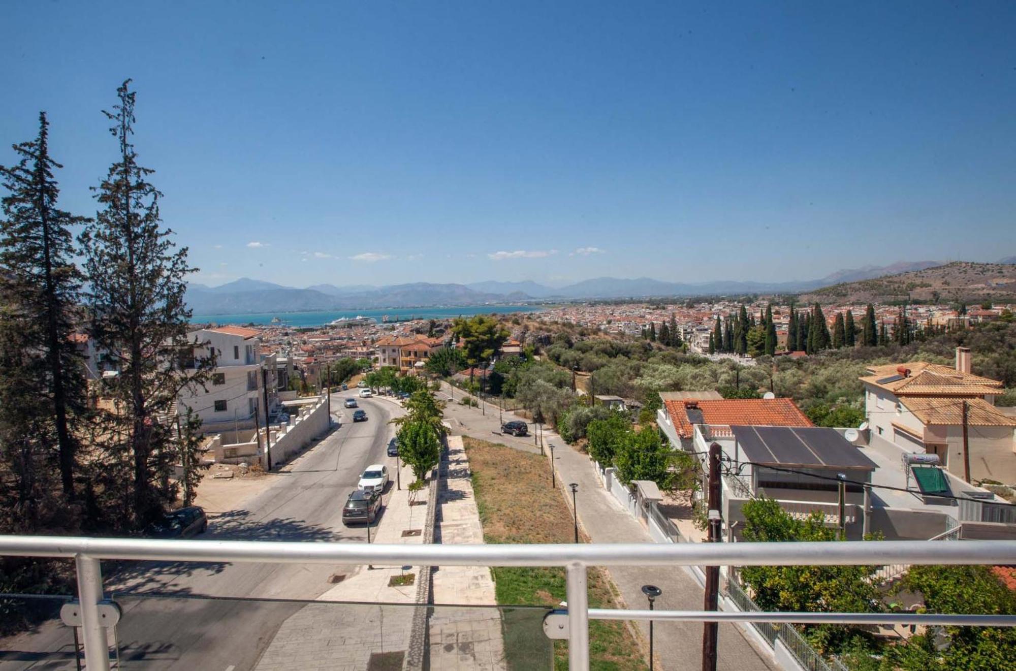 Bourtzi View Villa Návplio Eksteriør bilde