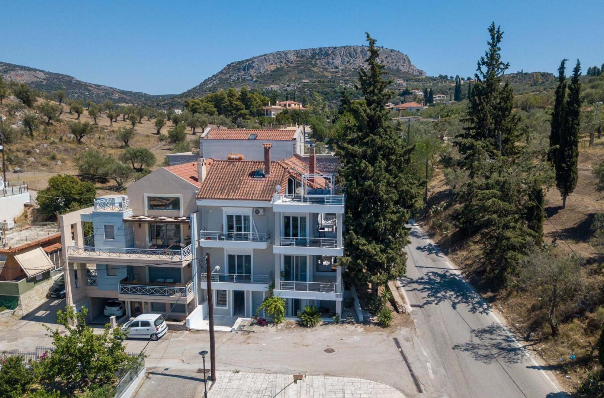 Bourtzi View Villa Návplio Eksteriør bilde