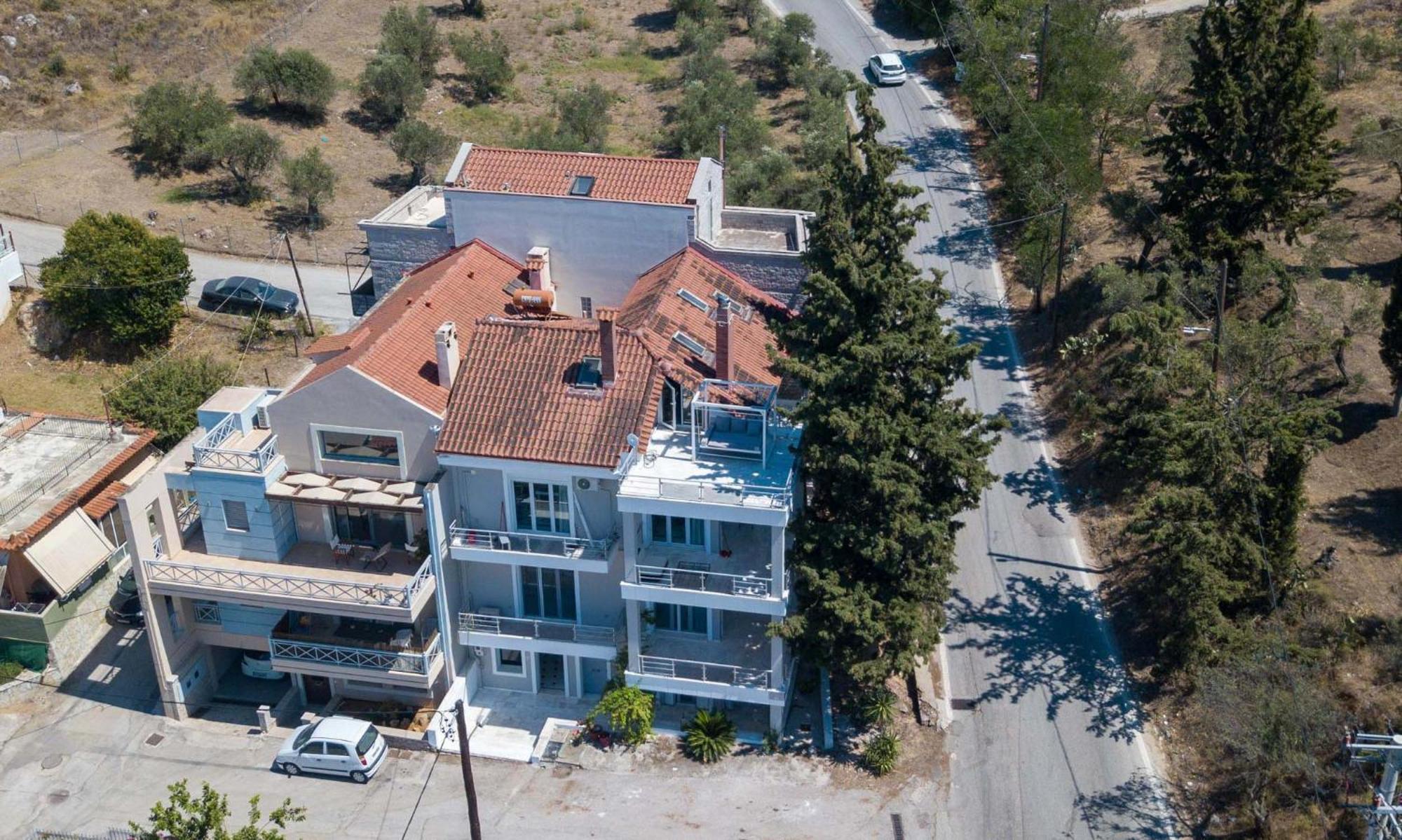 Bourtzi View Villa Návplio Eksteriør bilde
